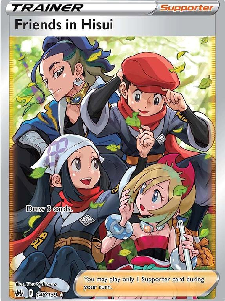 Friends in Hisui #148 1