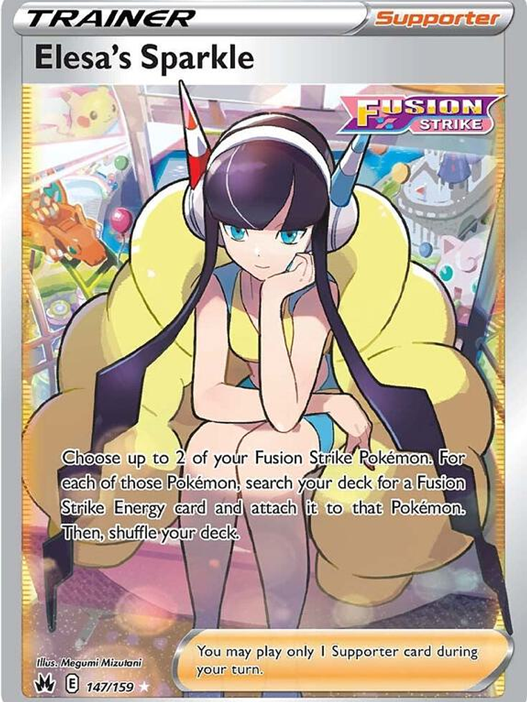 Elesa's Sparkle #147 1