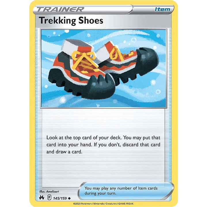 Trekking Shoes #145 1