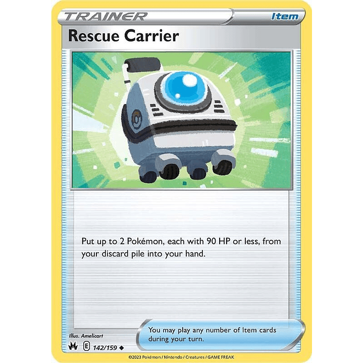 Rescue Carrier #142 1