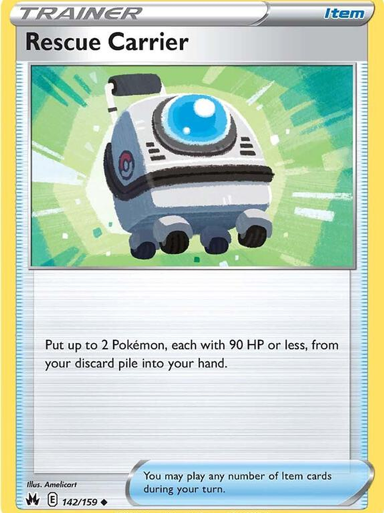 Rescue Carrier #142 1