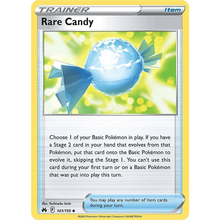 Rare Candy #141 1