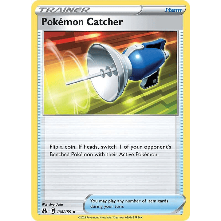 Pokémon Catcher #138 1