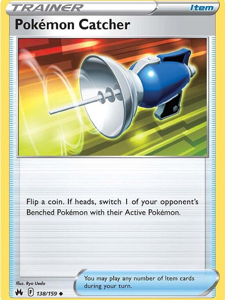 Pokémon Catcher #138 1