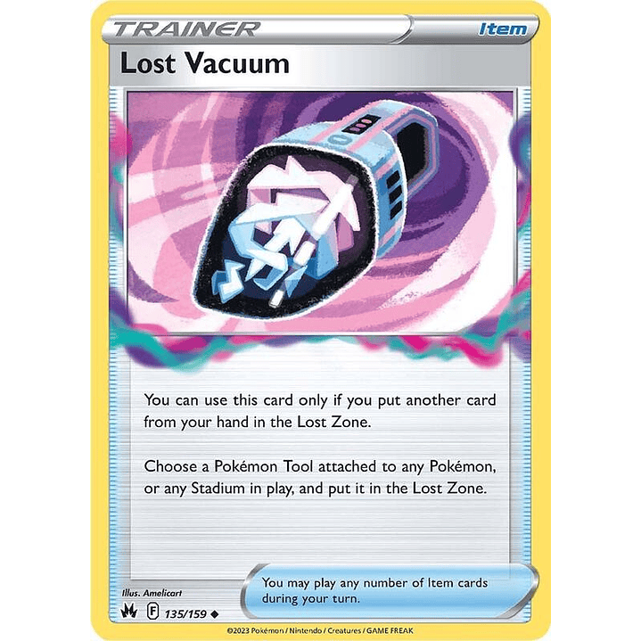 Lost Vacuum #135 1