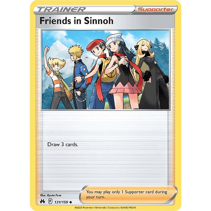 Friends in Sinnoh #131 1