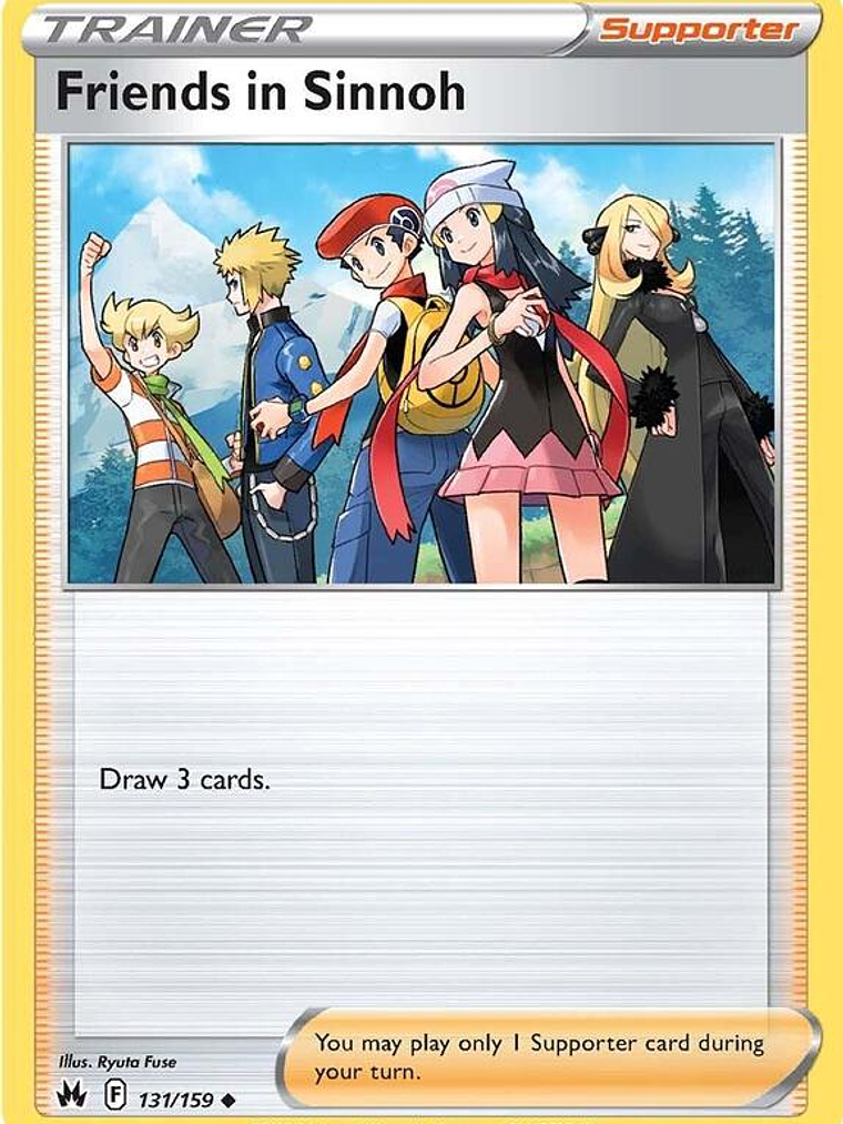 Friends in Sinnoh #131 1