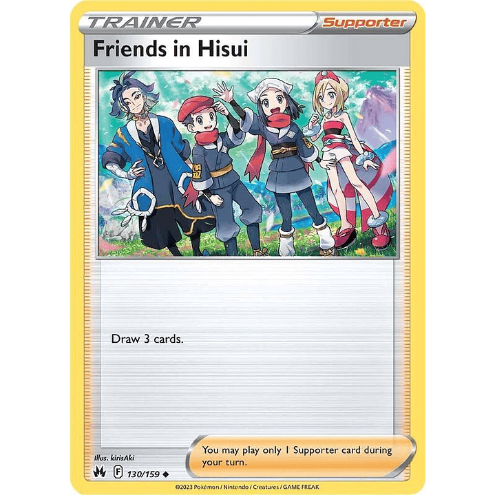 Friends in Hisui #130 1