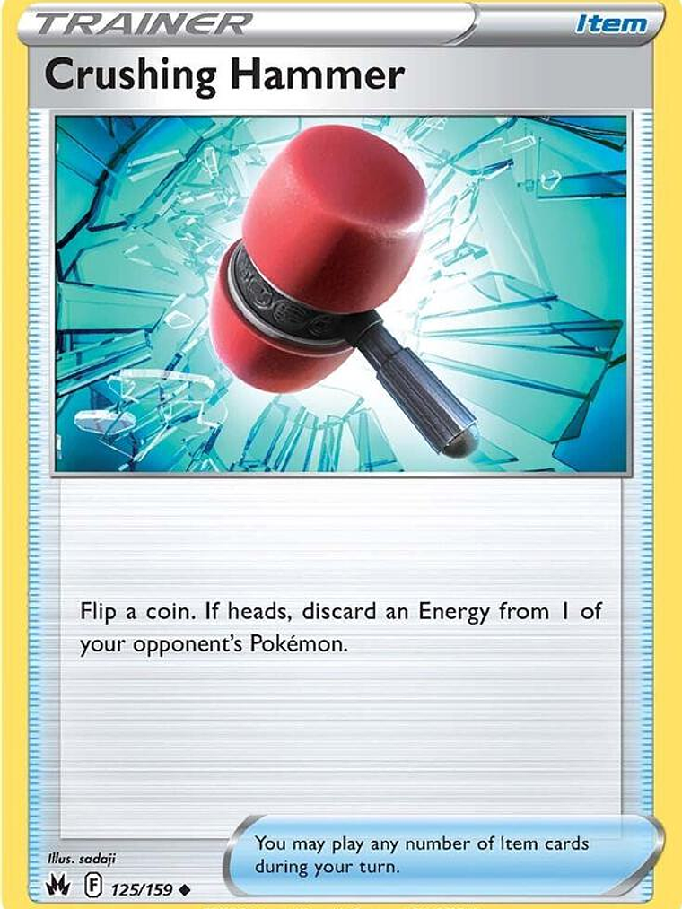 Crushing Hammer #125 1