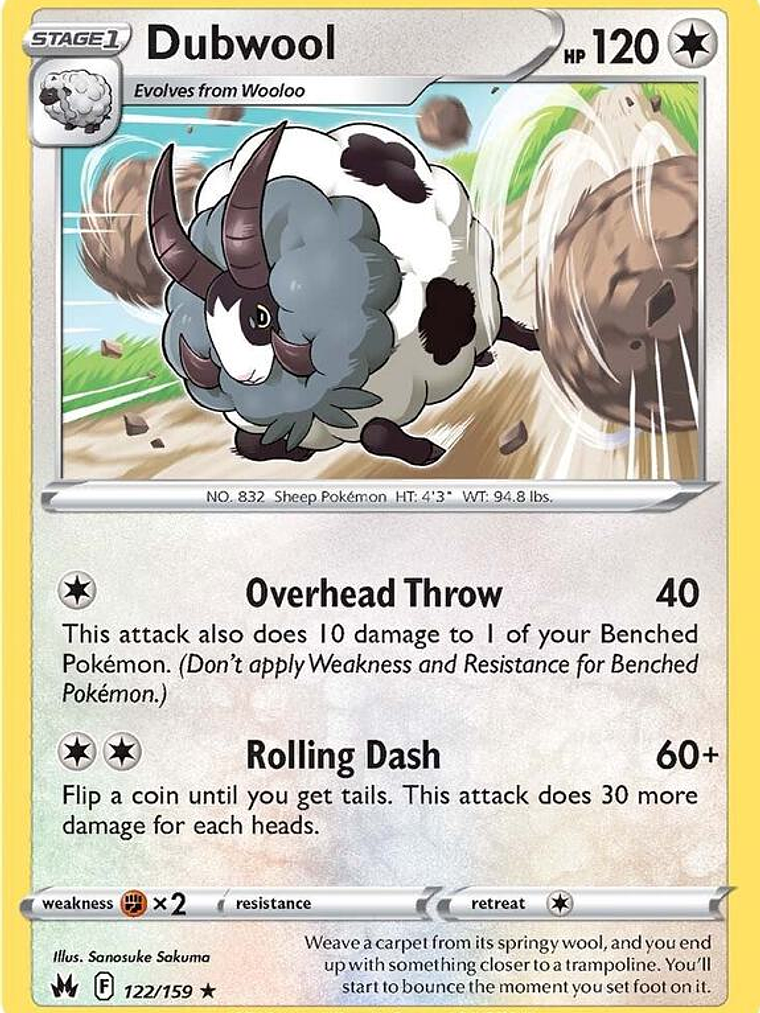 Dubwool #122 1