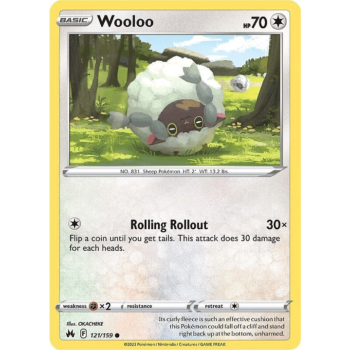 Wooloo #121 1