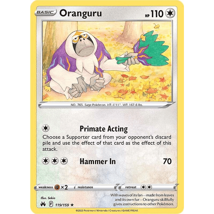 Oranguru #119 1