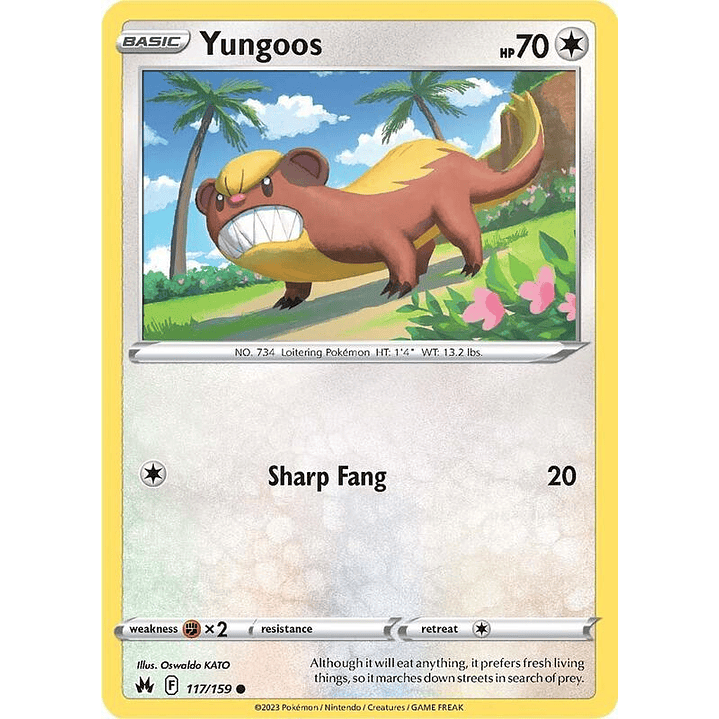 Yungoos #117 1