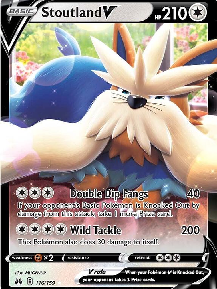 Stoutland V #116 1