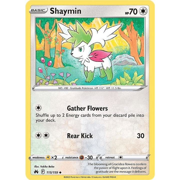 Shaymin #115 1