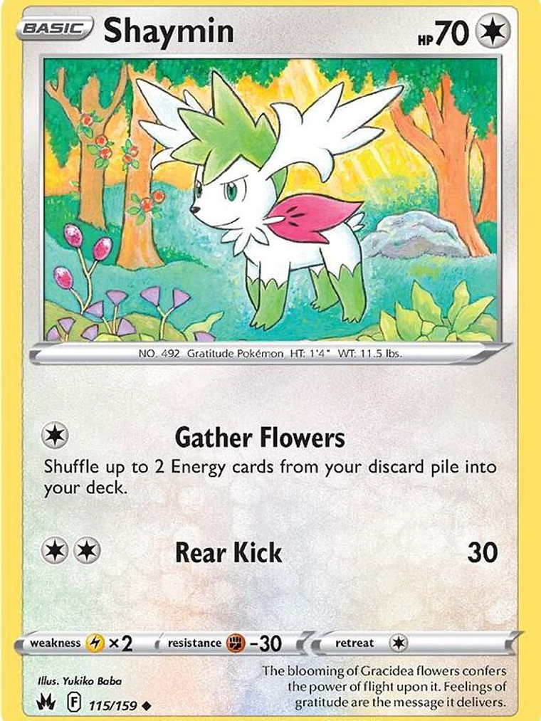 Shaymin #115 1