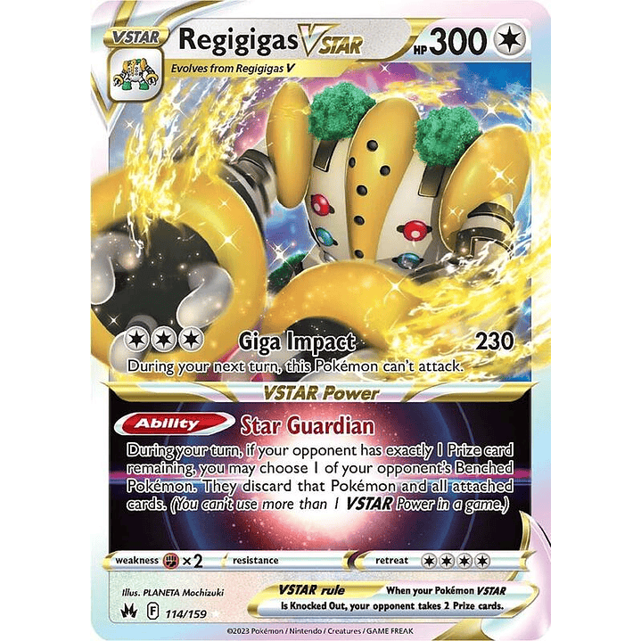 Regigigas VSTAR #114 1