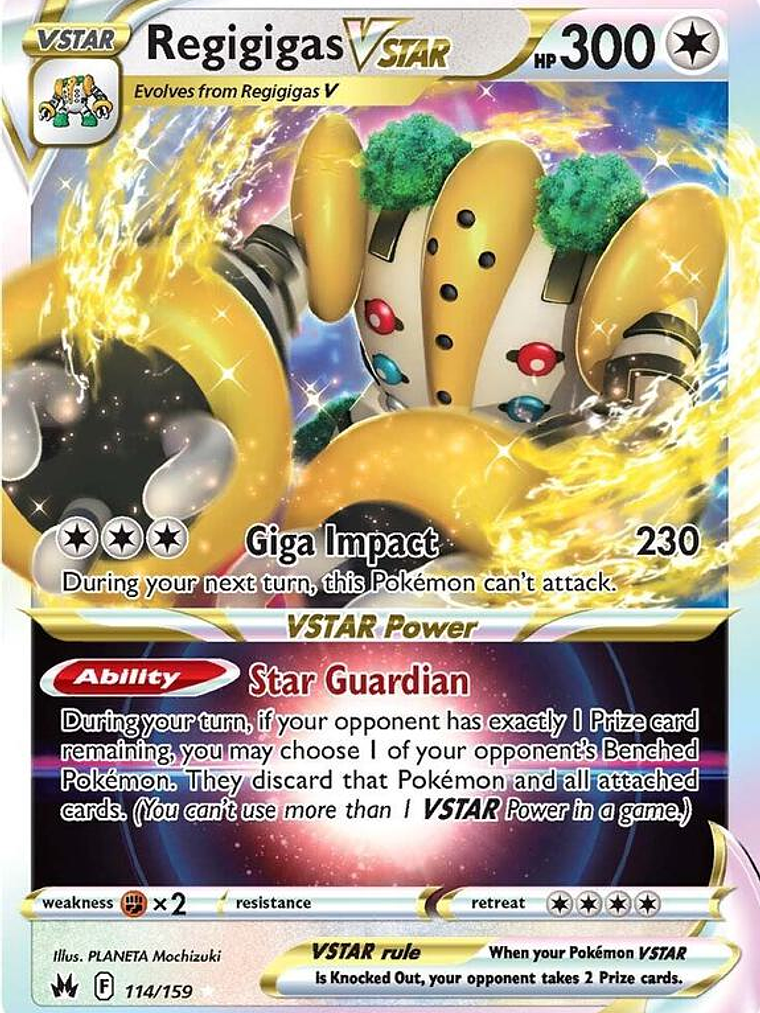 Regigigas VSTAR #114 1