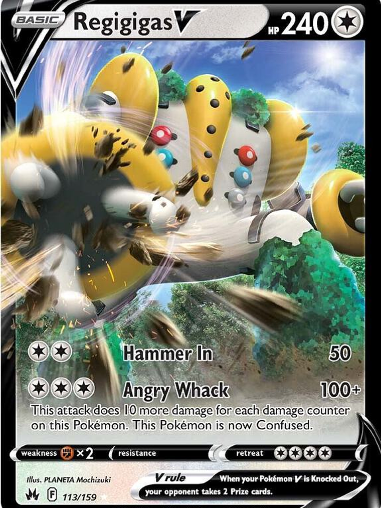 Regigigas V #113 1