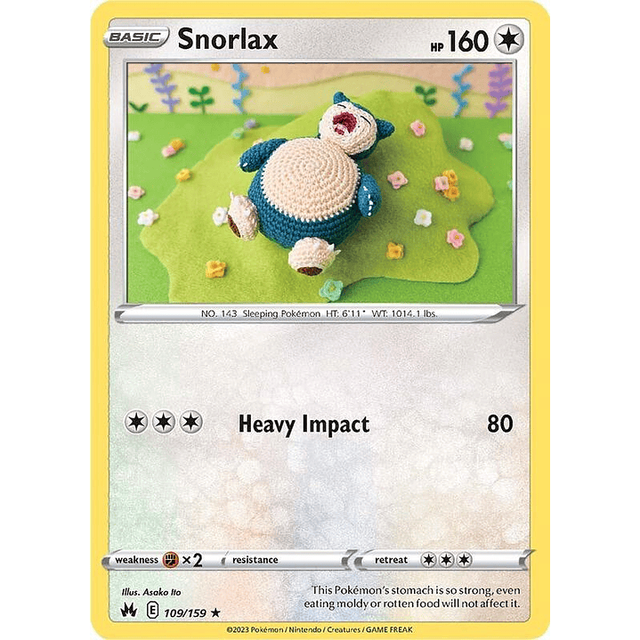 Snorlax #109 1