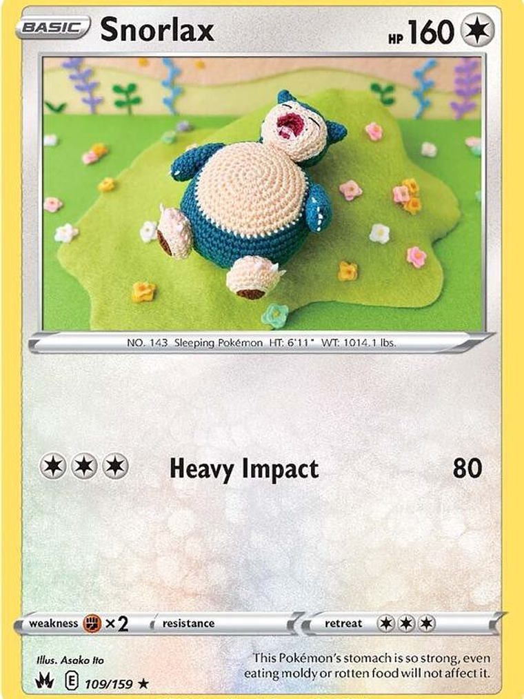 Snorlax #109 1