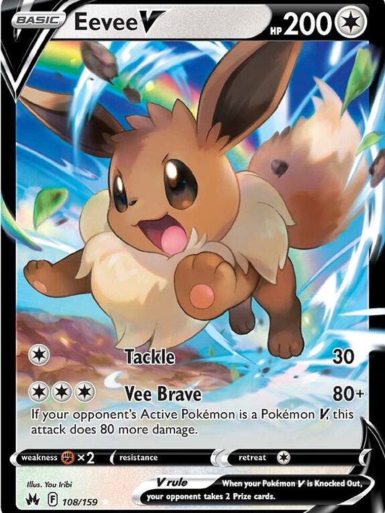 Eevee V #108 1