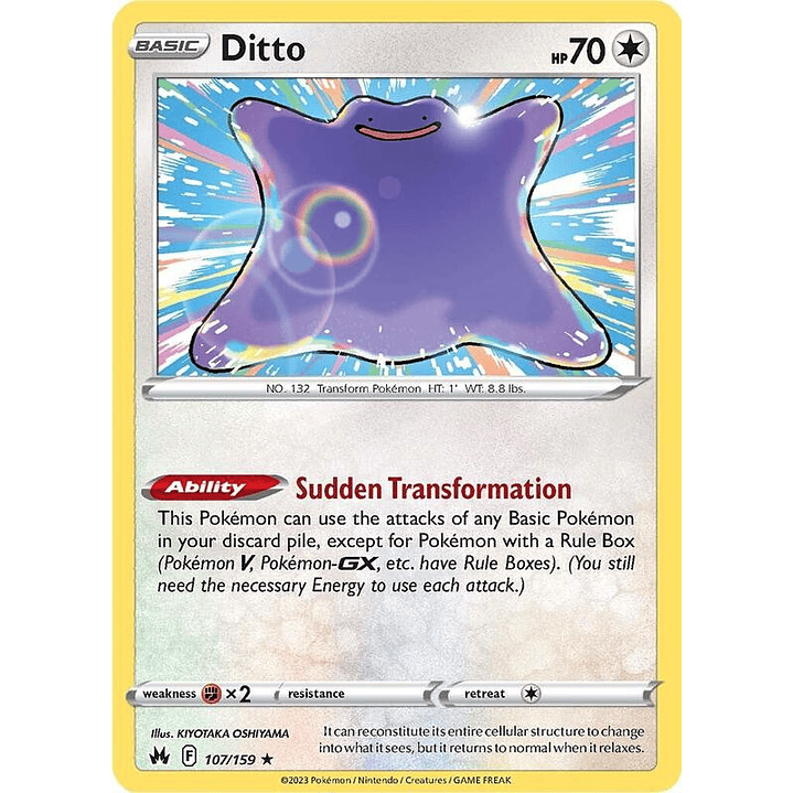 Ditto #107 1
