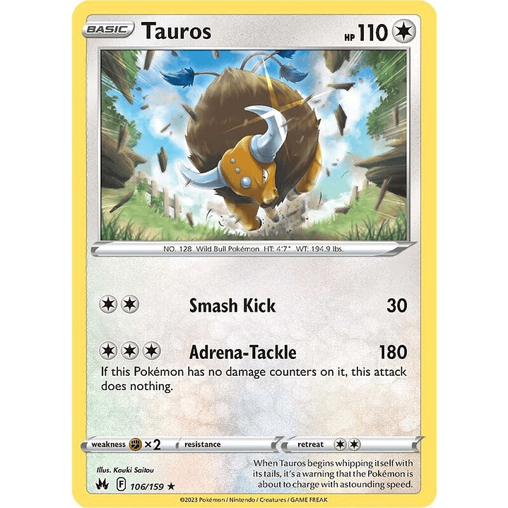 Tauros #106 1