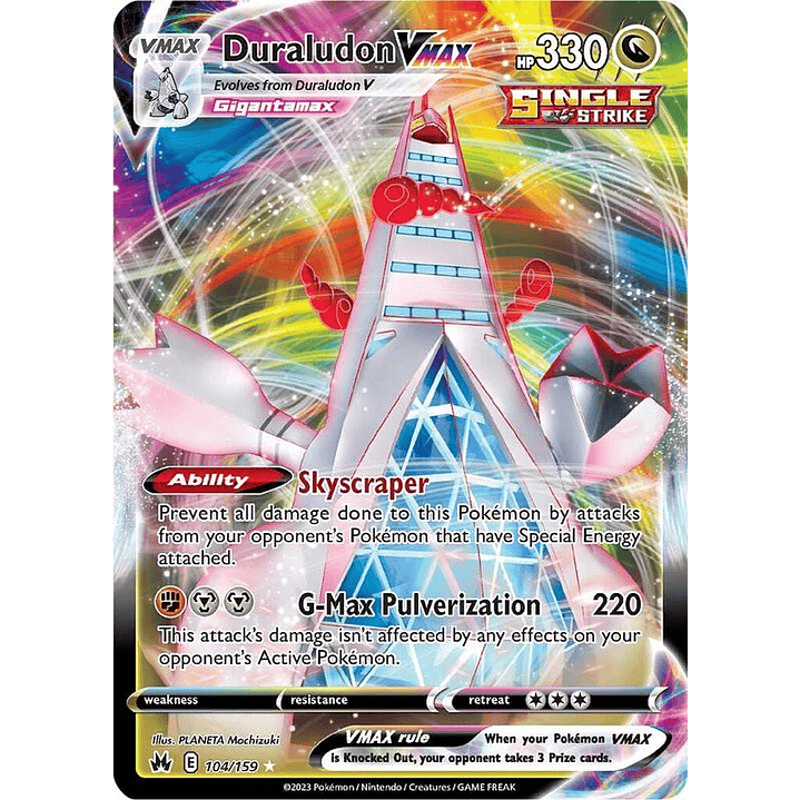 Duraludon VMAX #104 1