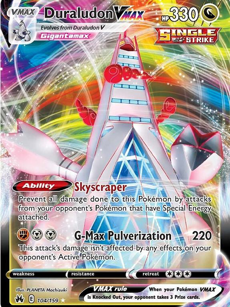 Duraludon VMAX #104 1