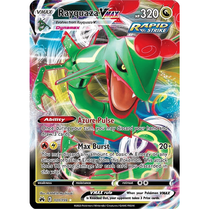 Rayquaza VMAX #101 1