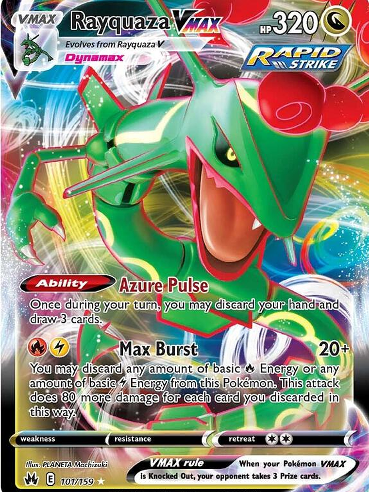 Rayquaza VMAX #101 1