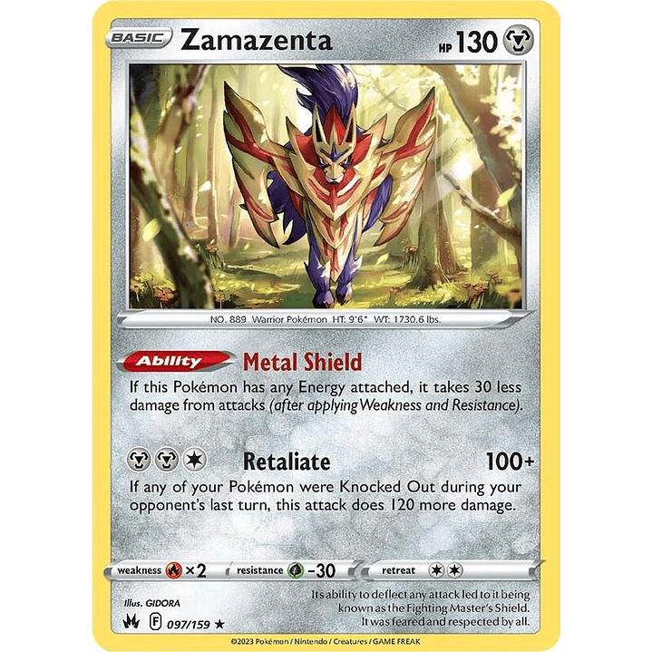 Zamazenta #097 1