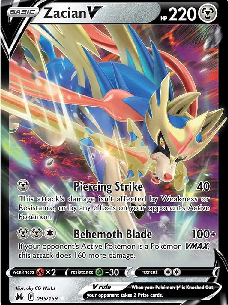 Zacian V #095 1