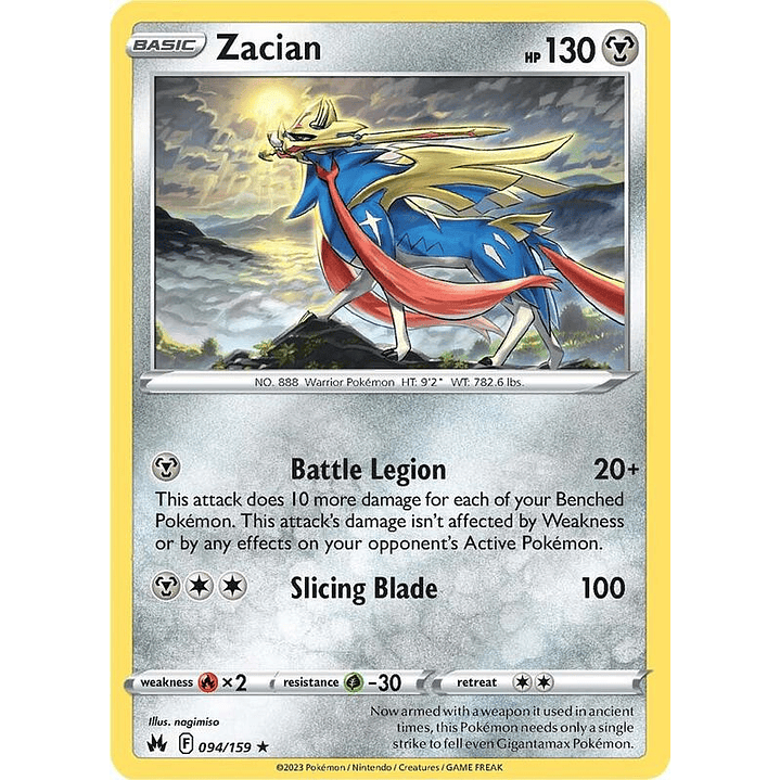 Zacian #094 1