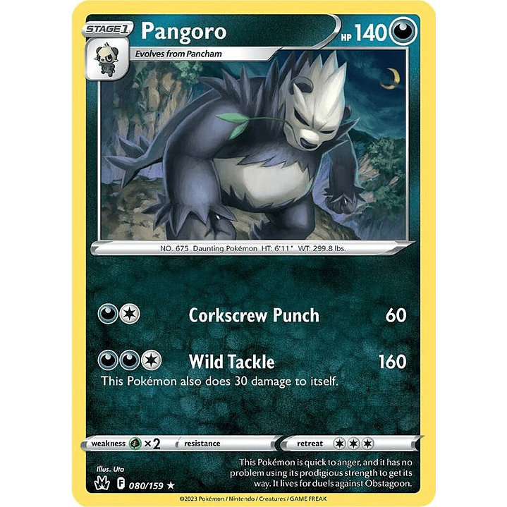 Pangoro #080 1