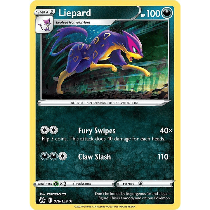 Liepard #078 1