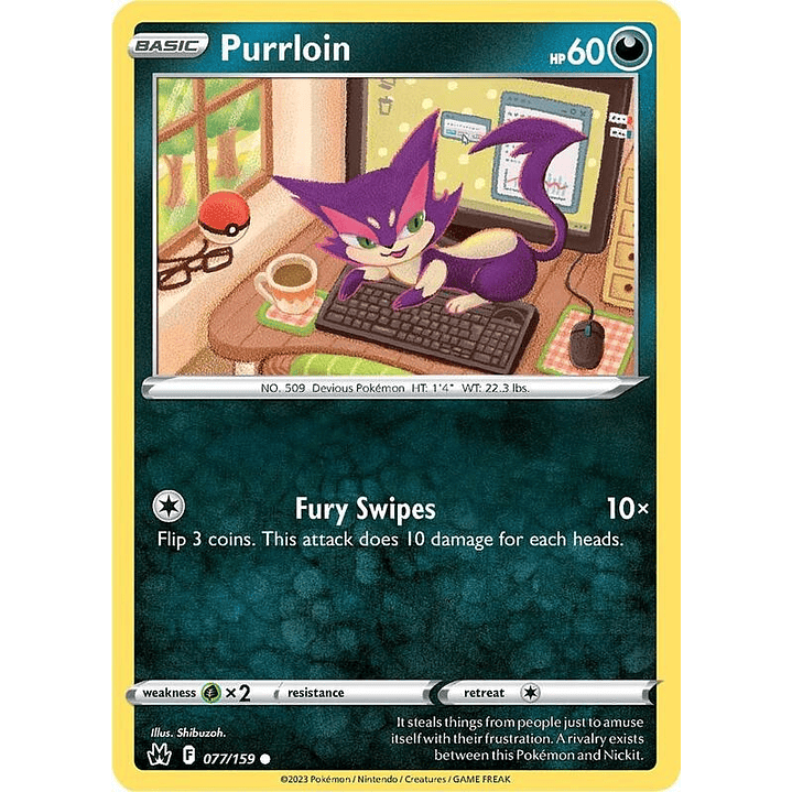 Purrloin #077 1