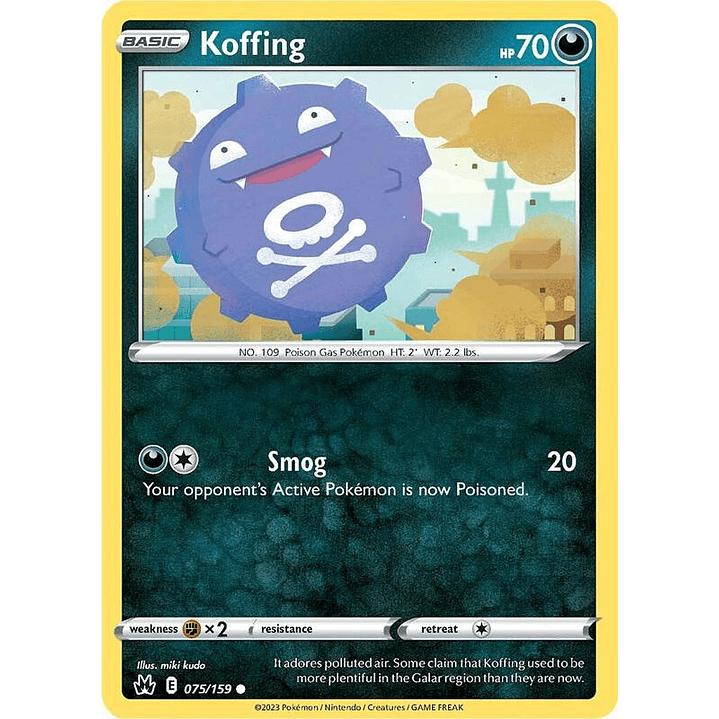 Koffing #075 1