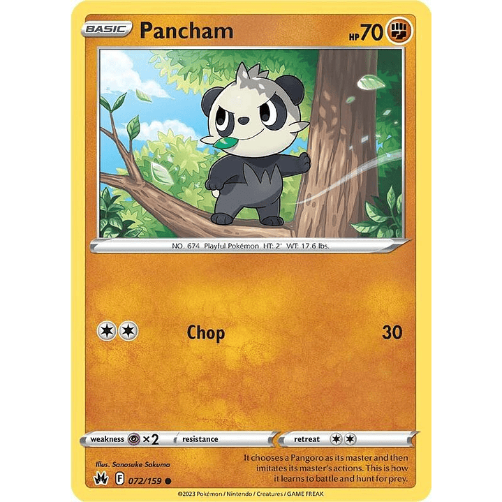 Pancham #072 1
