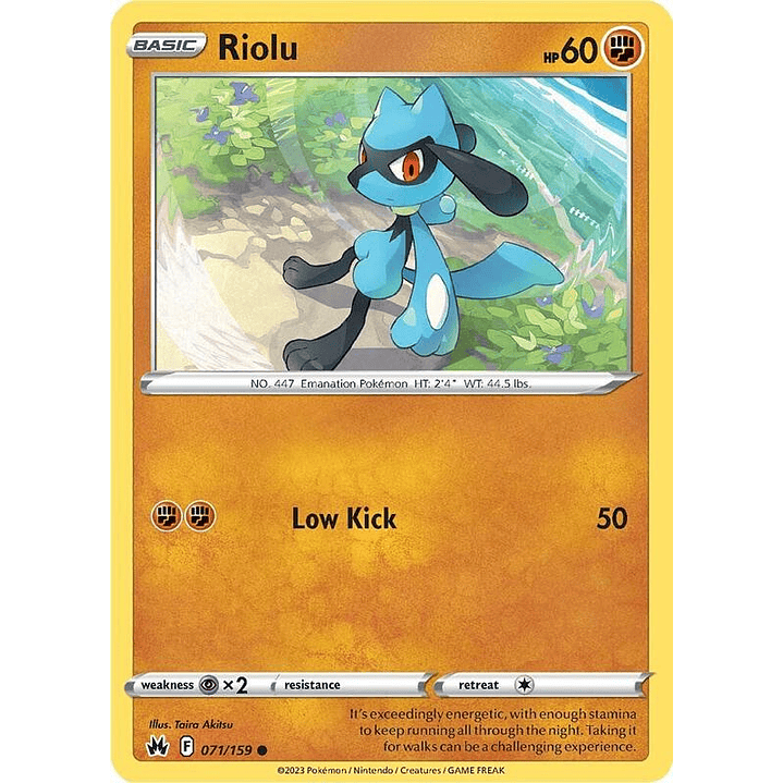 Riolu #071 1