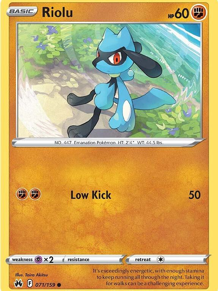 Riolu #071 1
