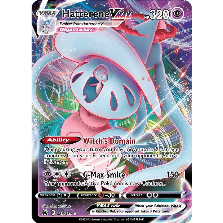Hatterene VMAX #066 1