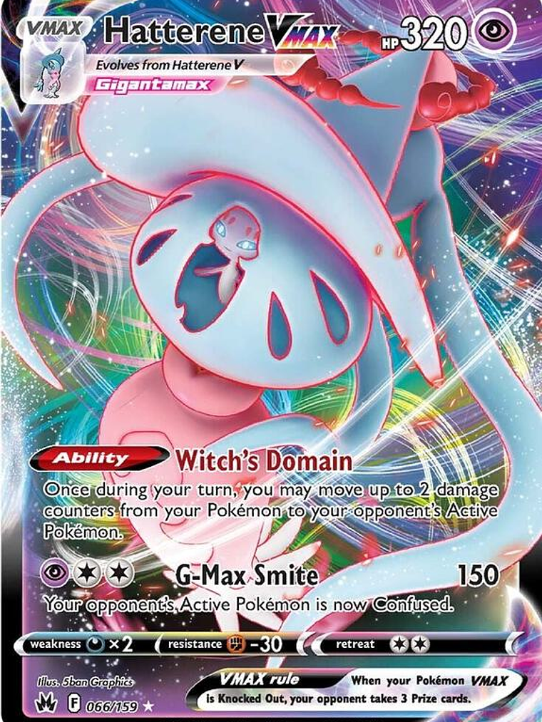 Hatterene VMAX #066 1