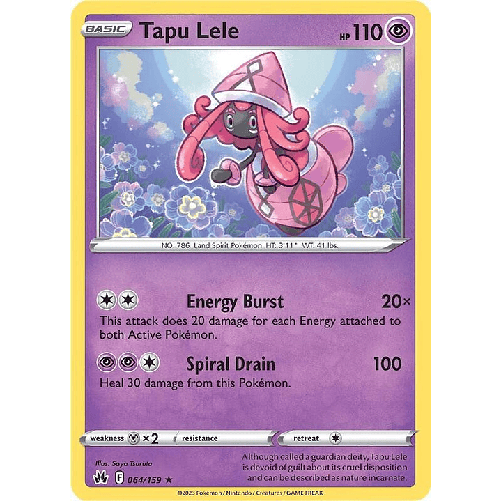 Tapu Lele #064 1