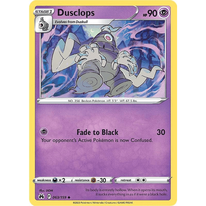 Dusclops #063 1