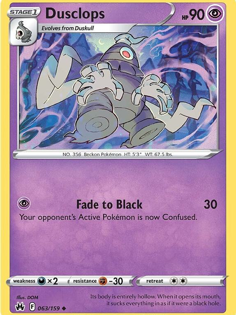 Dusclops #063 1