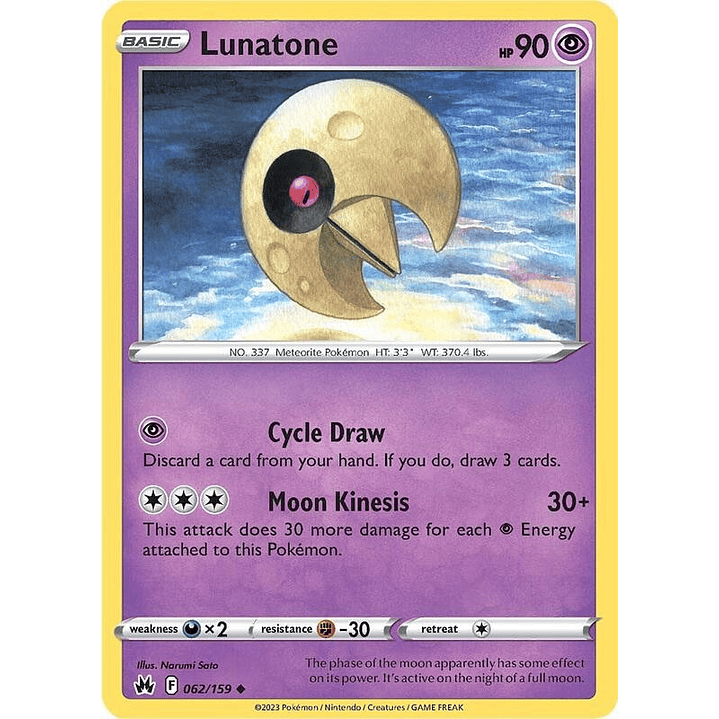 Lunatone #062 1