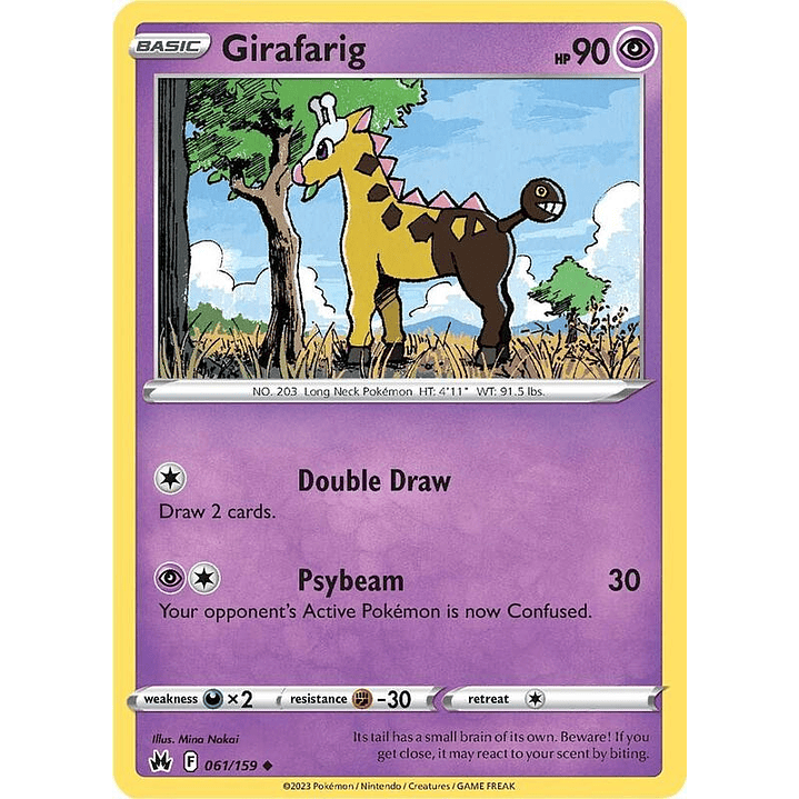 Girafarig #061 1