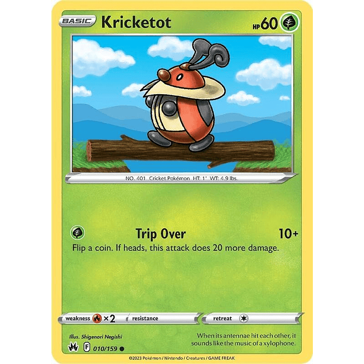 Kricketot #010 1